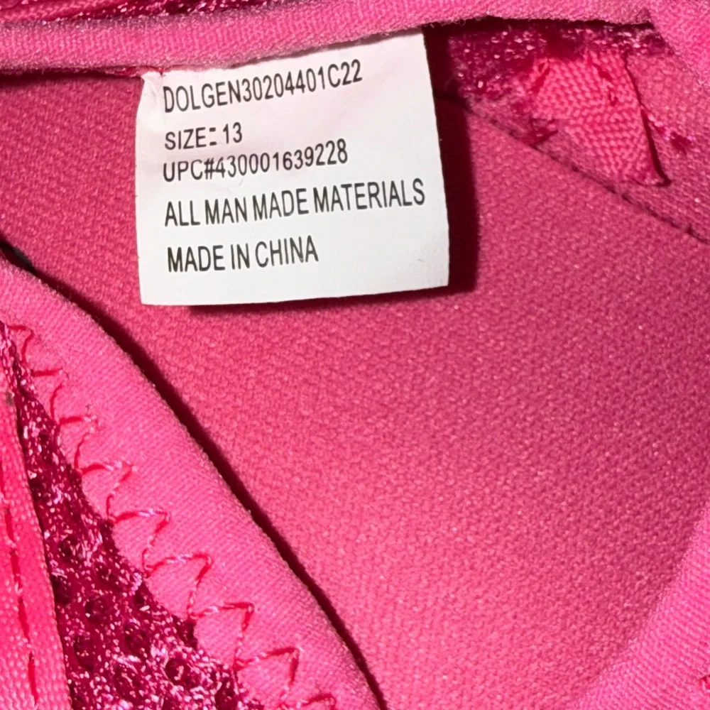 Kids Pink Water Shoes NWT